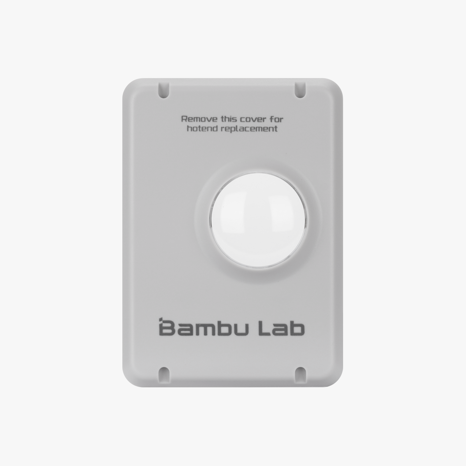 Bambu Lab Capa Frontal da Cabeça de Impressão - A1 Mini