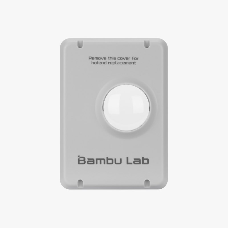 Bambu Lab Capa Frontal da Cabeça de Impressão - A1 Mini
