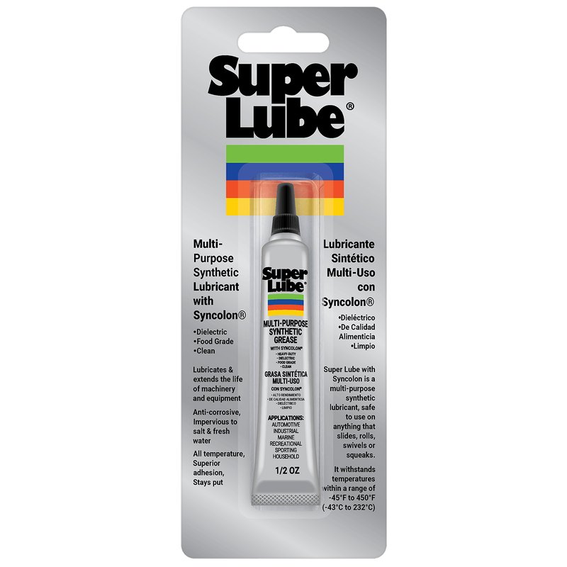 Super Lube Graxa Sintética Multiuso com Syncolon - 12 g