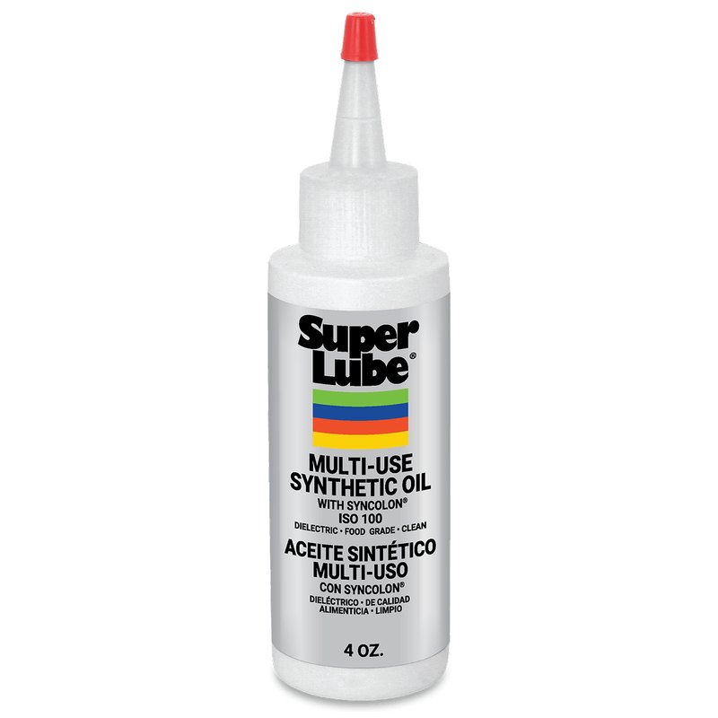 Super Lube Óleo Sintético Multiuso com Syncolon - 118 ml